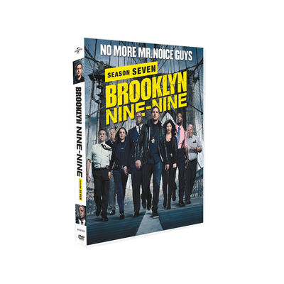 China A caixa feita sob encomenda de DVD ajusta o filme de América a série completa Brooklyn Nine-Nine Season7 fornecedor