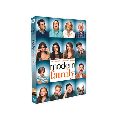 China A caixa feita sob encomenda de DVD ajusta o filme de América a estação 11 de Modern Family da série completa fornecedor