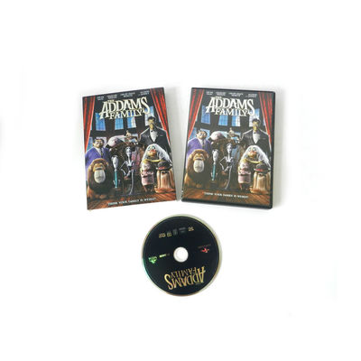 China A caixa feita sob encomenda de DVD ajusta o filme de América a série completa a família de Addams fornecedor
