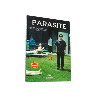 China A caixa feita sob encomenda de DVD ajusta o filme de América o parasita da série completa fornecedor