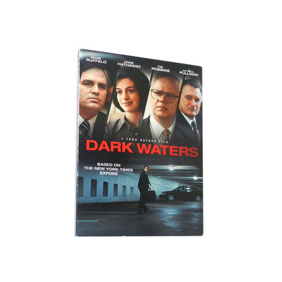 China A caixa feita sob encomenda de DVD ajusta o filme de América as águas escuras da série completa fornecedor