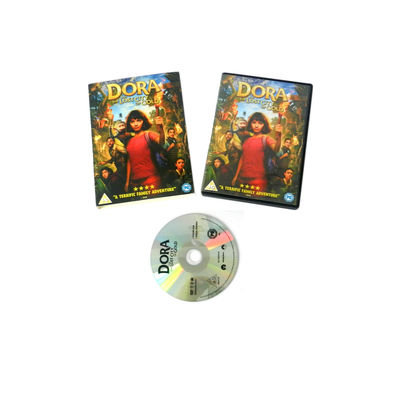 China A caixa feita sob encomenda de DVD ajusta o filme de América a série completa Dora e a cidade perdida do ouro fornecedor