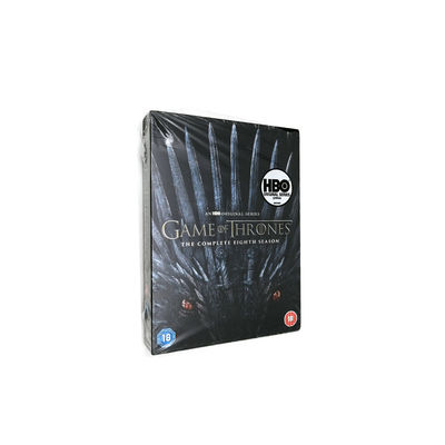 China A caixa feita sob encomenda de DVD ajusta o filme que de América o jogo da série completa dos tronos tempera 8 fornecedor