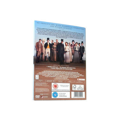 China A caixa feita sob encomenda de DVD ajusta o filme de América a série completa Sanditon fornecedor