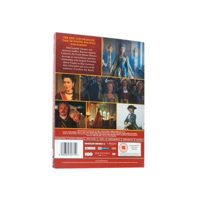 China A caixa feita sob encomenda de DVD ajusta o filme de América a série completa CHAHERINE o GRANDE fornecedor