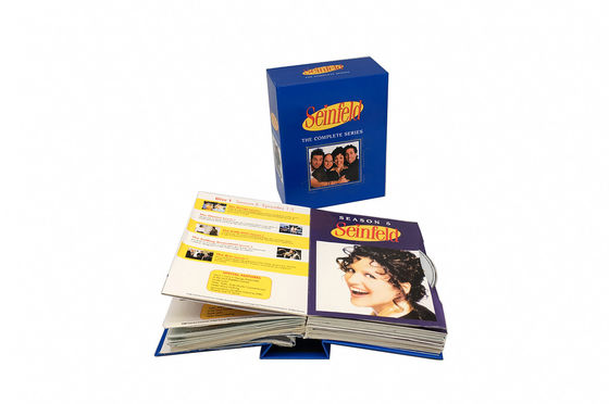 China A caixa feita sob encomenda de DVD ajusta o filme de América a série completa Seinfeld a série completa fornecedor