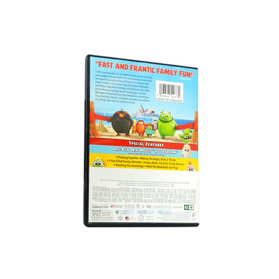 China A caixa feita sob encomenda de DVD ajusta o filme de América a série completa o filme 2 de Angry Birds fornecedor