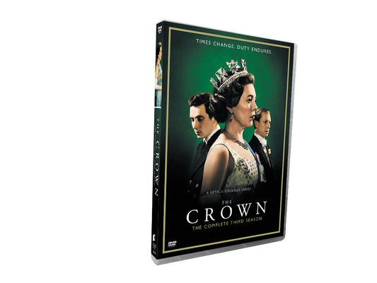 China A caixa feita sob encomenda de DVD ajusta o filme de América a série completa a estação 3 da coroa fornecedor