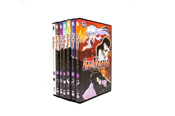 China A caixa feita sob encomenda de DVD ajusta o filme de América o inuyasha da série completa fornecedor