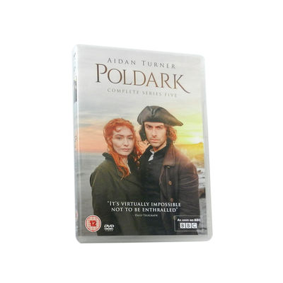 China A caixa feita sob encomenda de DVD ajusta o filme de América a estação 5 de Poldark da série completa fornecedor