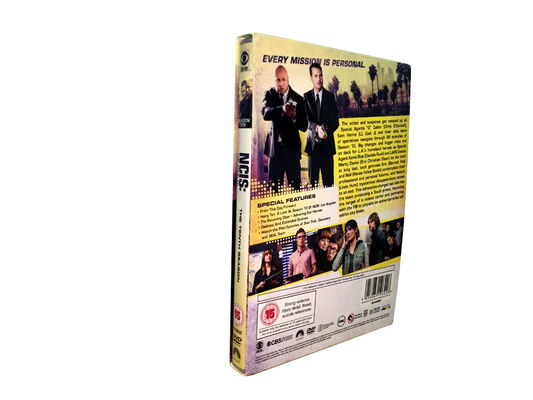 China A caixa feita sob encomenda de DVD ajusta o filme de América a estação 10 da série completa NCIS Los Angeles fornecedor