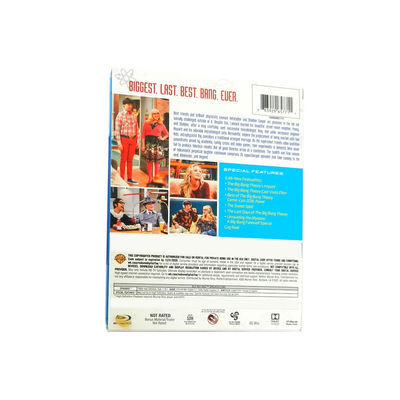China A caixa feita sob encomenda de DVD ajusta o filme de América a estação de The Big Bang Theory da série completa fornecedor