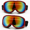 Óculos de esqui com lente anti-neve HD e proteção UV400 para esqui na neve, snowboard fornecedor