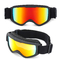 Desporto Google Para Crianças PC Lente Espelho Duplo anti-nevoeiro e anti-ultravioleta UV400 fornecedor