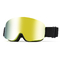 Esqui Google PC Mirror Lens Óculos de neve duplos curvos full frame Óculos de esqui equipamento de esqui Óculos de esqui para fora duplo anti-fo fornecedor