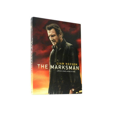 A caixa feita sob encomenda de DVD ajusta o filme de América a série completa o atirador fornecedor