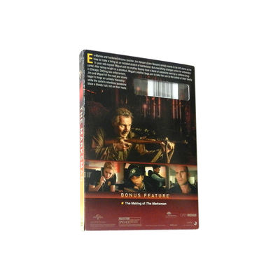 A caixa feita sob encomenda de DVD ajusta o filme de América a série completa o atirador fornecedor