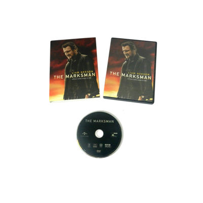 A caixa feita sob encomenda de DVD ajusta o filme de América a série completa o atirador fornecedor