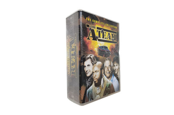 A caixa feita sob encomenda de DVD ajusta o filme de América a série completa um TEAM The Complete Series fornecedor