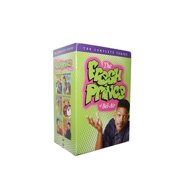 A caixa feita sob encomenda de DVD ajusta o filme de América a série completa o príncipe fresco das estações 1-6 do Bel Air fornecedor