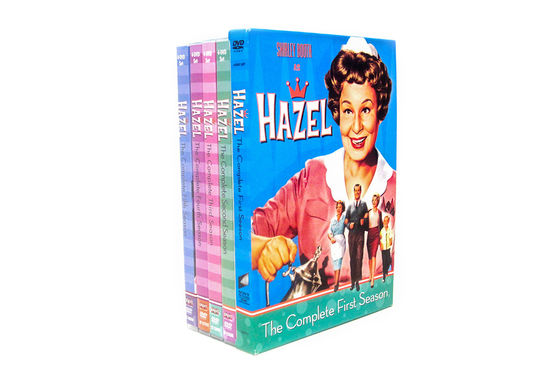 A caixa feita sob encomenda de DVD ajusta o filme de América a avelã da série completa - o primeiro Season1-5 completo fornecedor
