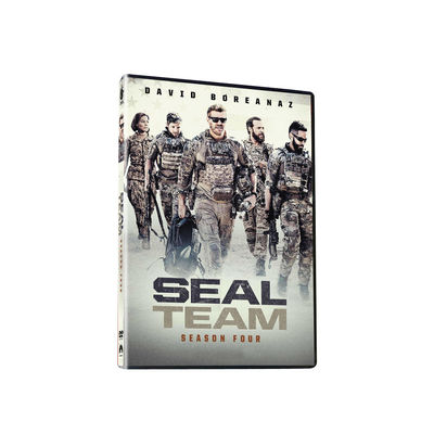 A caixa feita sob encomenda de DVD ajusta o filme de América o SELO Team Season 4 da série completa fornecedor