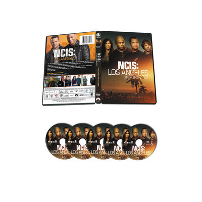 A caixa feita sob encomenda de DVD ajusta o filme de América a estação 12 da série completa NCIS Los Angeles fornecedor