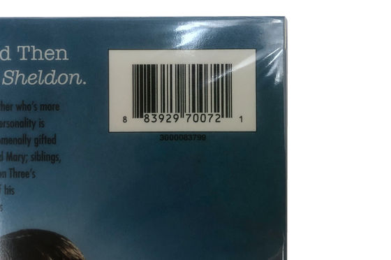 A caixa feita sob encomenda de DVD ajusta o filme de América a estação nova do sheldon da série completa fornecedor