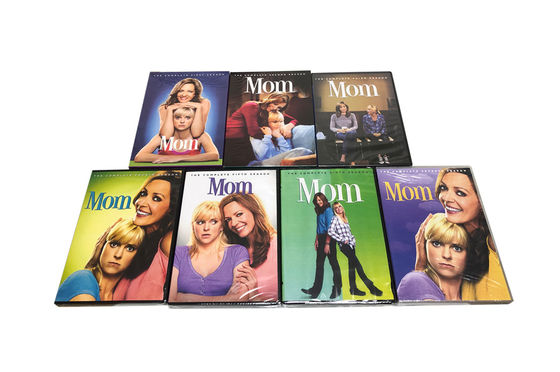 A caixa feita sob encomenda de DVD ajusta o filme de América a estação 1-7 da mamã da série completa fornecedor