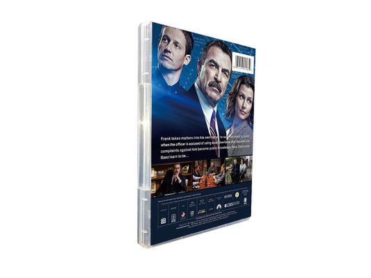 A caixa feita sob encomenda de DVD ajusta o filme de América a estação 11 dos SANGUES AZUIS de série completa fornecedor