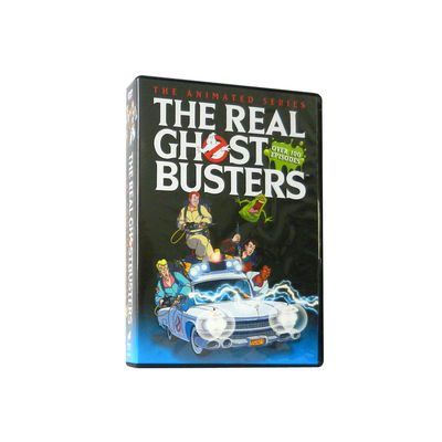 A caixa feita sob encomenda de DVD ajusta o filme de América a série completa o Ghostbusters real fornecedor