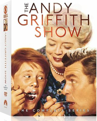 A caixa feita sob encomenda de DVD ajusta o filme de América a série completa Andy Griffith Show S1-8 fornecedor