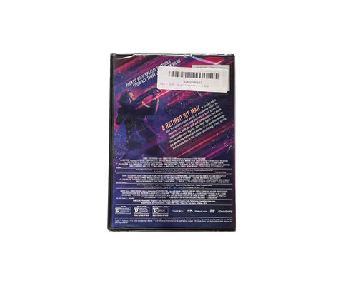 A caixa feita sob encomenda de DVD ajusta o filme de América a série completa John Wick 1-3 3dvd fornecedor