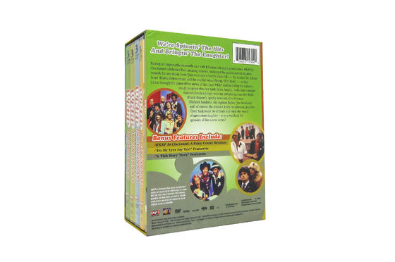 A caixa feita sob encomenda de DVD ajusta o filme de América a série completa WKRP em Cincinnati fornecedor