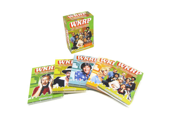 A caixa feita sob encomenda de DVD ajusta o filme de América a série completa WKRP em Cincinnati fornecedor