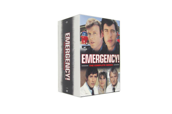 A caixa feita sob encomenda de DVD ajusta o filme de América a emergência da série completa a série completa fornecedor