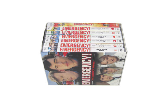 A caixa feita sob encomenda de DVD ajusta o filme de América a emergência da série completa a série completa fornecedor