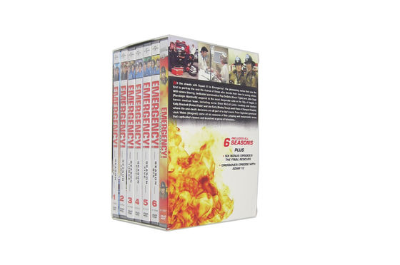 A caixa feita sob encomenda de DVD ajusta o filme de América a emergência da série completa a série completa fornecedor