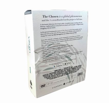 A caixa feita sob encomenda de DVD ajusta o filme de América a série completa a edição especial escolhida fornecedor