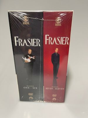 A caixa feita sob encomenda de DVD ajusta o filme de América a série completa Frasier: As estações da série completa 1-11 fornecedor