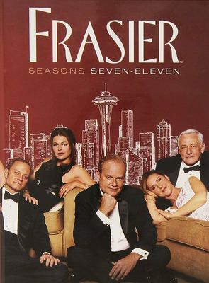 A caixa feita sob encomenda de DVD ajusta o filme de América a série completa Frasier: As estações da série completa 1-11 fornecedor