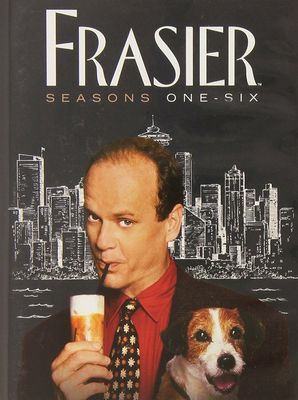 A caixa feita sob encomenda de DVD ajusta o filme de América a série completa Frasier: As estações da série completa 1-11 fornecedor