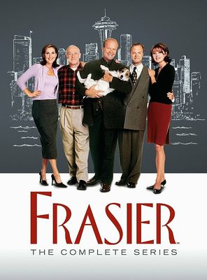 A caixa feita sob encomenda de DVD ajusta o filme de América a série completa Frasier: As estações da série completa 1-11 fornecedor