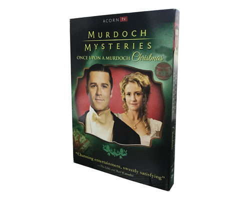 A caixa feita sob encomenda de DVD ajusta o filme de América o Natal do murdoch dos mistérios de Murdoch da série completa fornecedor