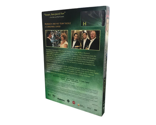 A caixa feita sob encomenda de DVD ajusta o filme de América o Natal do murdoch dos mistérios de Murdoch da série completa fornecedor