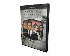 A caixa feita sob encomenda de DVD ajusta o filme de América os mistérios de Murdoch da série completa os feriados fornecedor