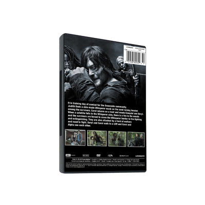 A caixa feita sob encomenda de DVD ajusta o filme de América a estação 10 de The Walking Dead da série completa fornecedor