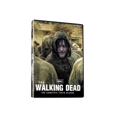 A caixa feita sob encomenda de DVD ajusta o filme de América a estação 10 de The Walking Dead da série completa fornecedor