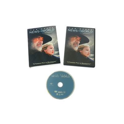 A caixa feita sob encomenda de DVD ajusta o filme de América a notícia da série completa do mundo fornecedor