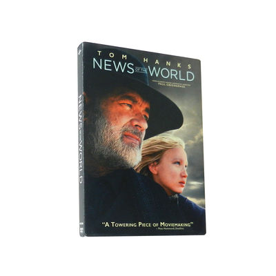 A caixa feita sob encomenda de DVD ajusta o filme de América a notícia da série completa do mundo fornecedor